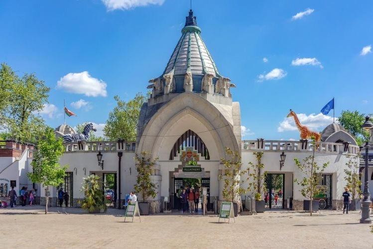 Budapest Garden Apartman المظهر الخارجي الصورة