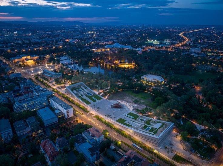 Budapest Garden Apartman المظهر الخارجي الصورة