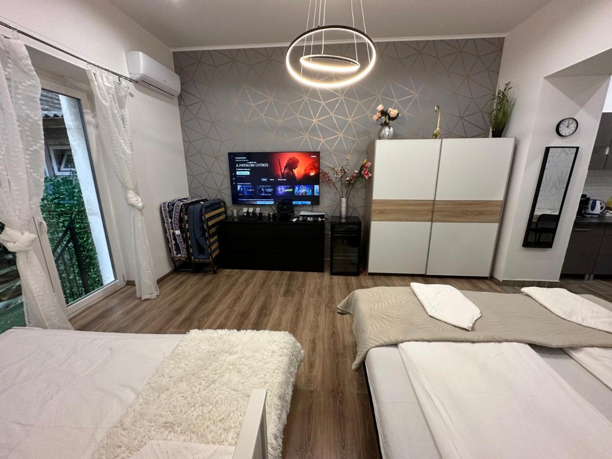 Budapest Garden Apartman المظهر الخارجي الصورة