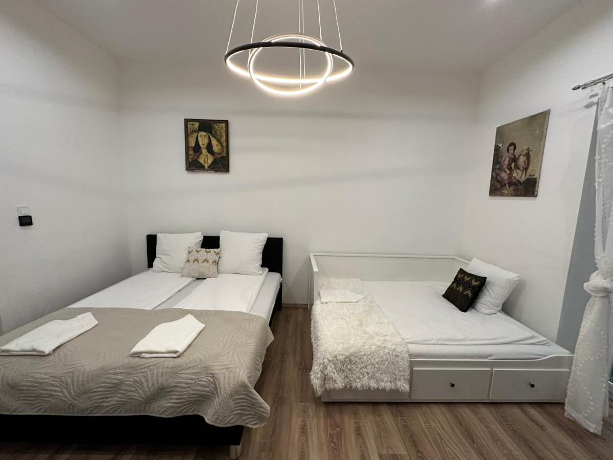 Budapest Garden Apartman المظهر الخارجي الصورة