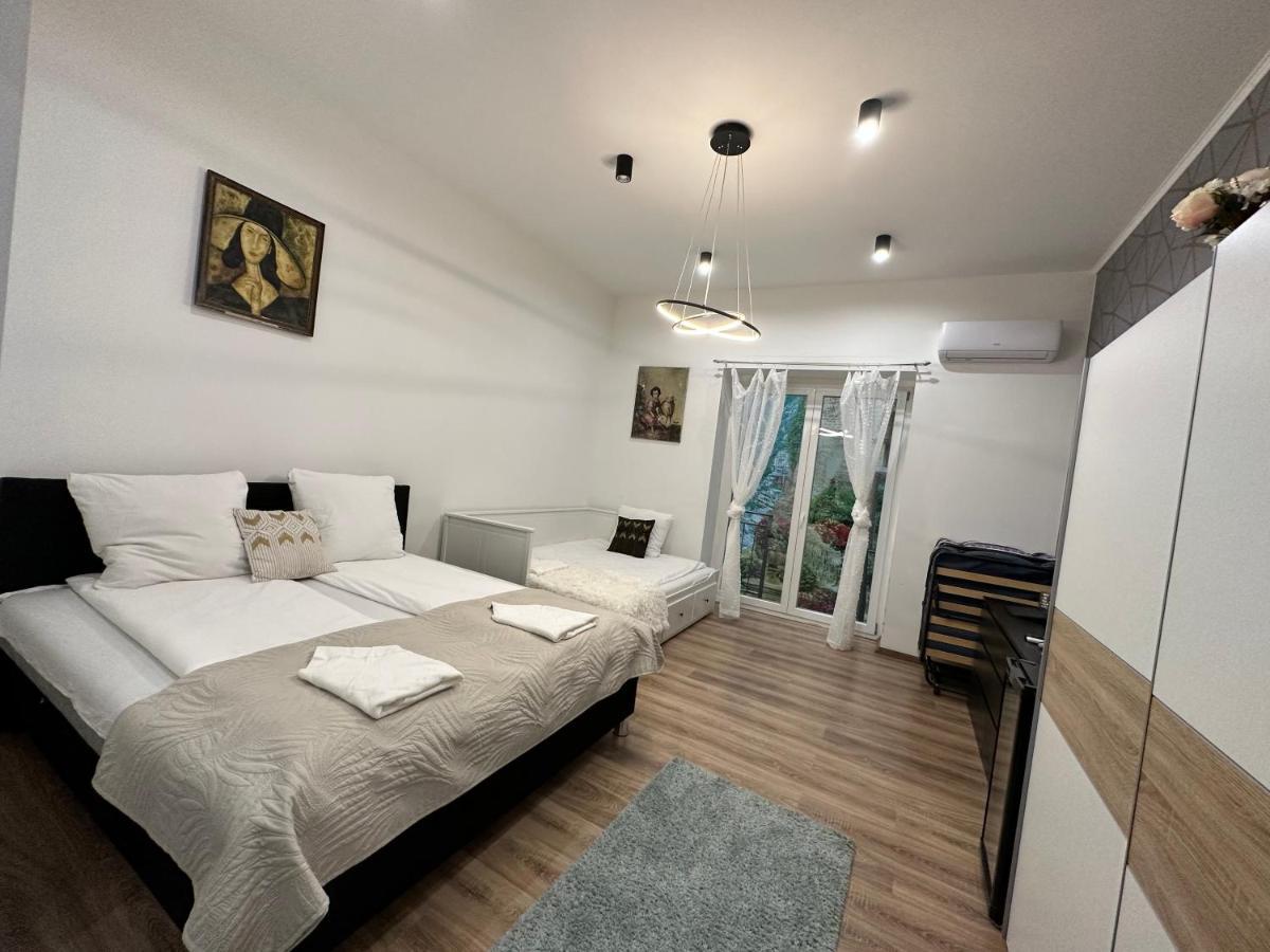 Budapest Garden Apartman المظهر الخارجي الصورة