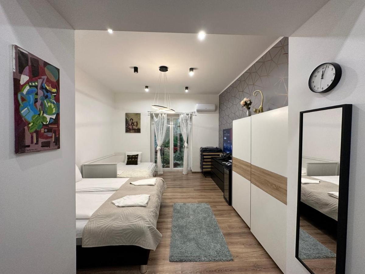 Budapest Garden Apartman المظهر الخارجي الصورة